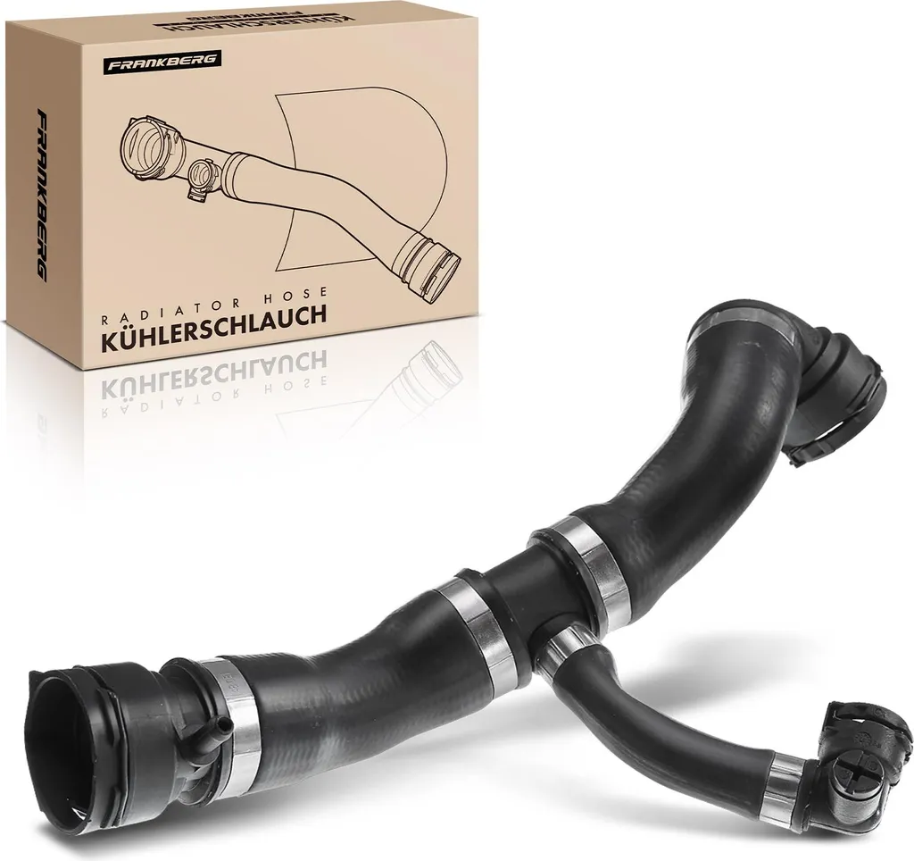 Durite radiateur renforcée pour BMW série 1 E81 E82 E87 116i à 120i