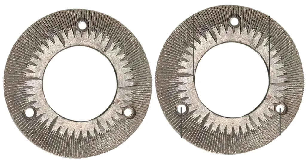 Disques abrasifs argentés diamètre 150mm pour ponçage à sec - 50 pièces
