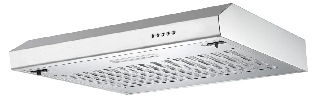 Hotte aspirante 60cm Respekta Inox : stop aux odeurs et à l'humidité