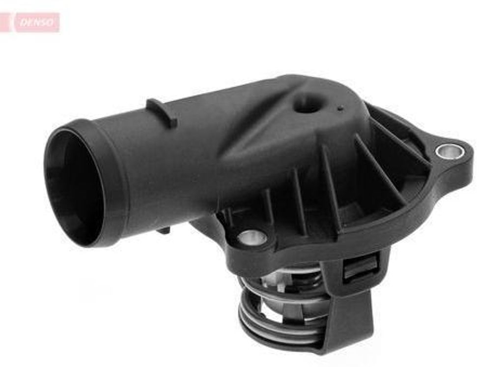 DENSO Thermostat Kühlmittel 87°C für VW Touareg (7LA, 7L6, 7L7) Touareg (7P5, 7P6) Phaeton (3D1, 3D2, 3D3, 3D4, 3D6, 3D7, 3D8, 3D9) für AUDI A4...