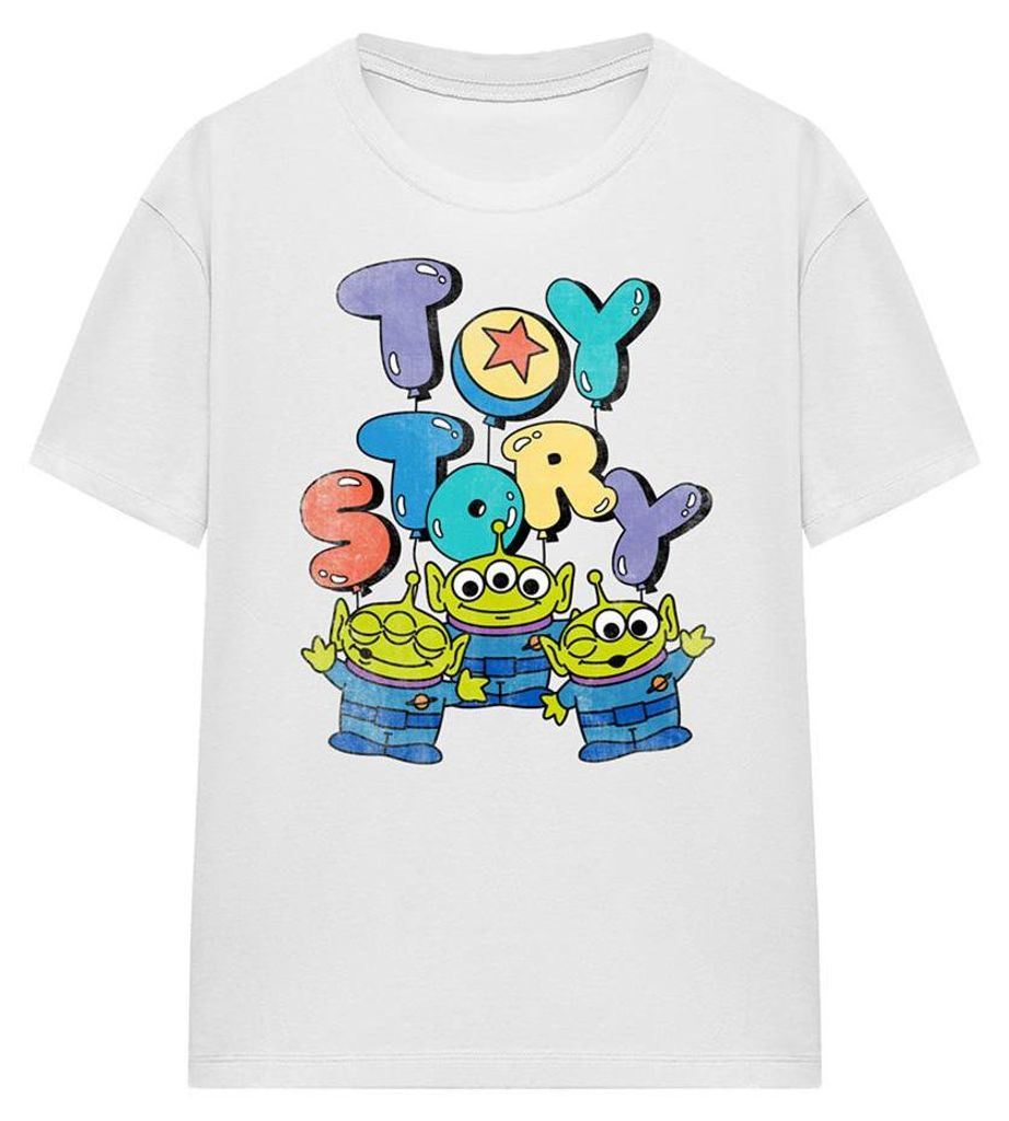 Toy Story - T-Shirt für Damen TV33534 (XXL) (Weiß)