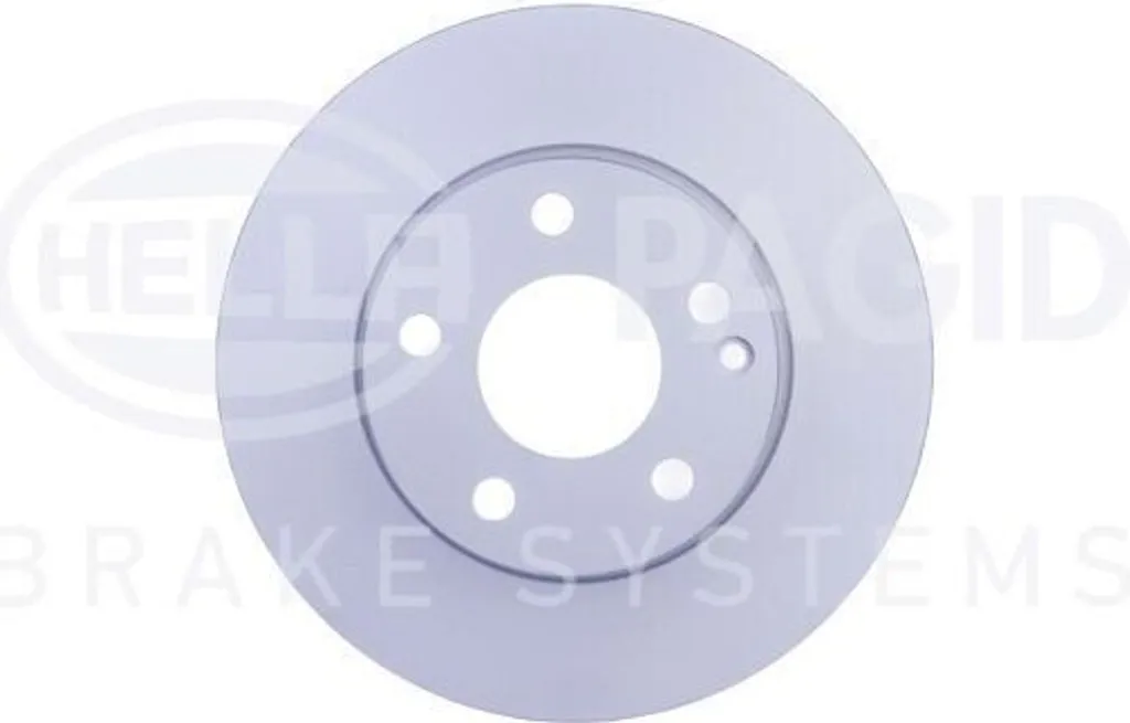 Remplacement Disque de frein Mercedes Classe A W169 HELLA 1694210012