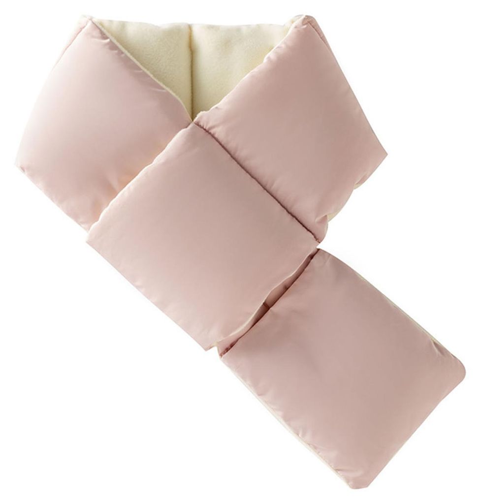 Winterwarmer Schal, einfarbig, verdickt, hochdichtes, winddichtes Material, Wickeldesign, Damen-Daunenschal, täglicher Outdoor-Einsatz
