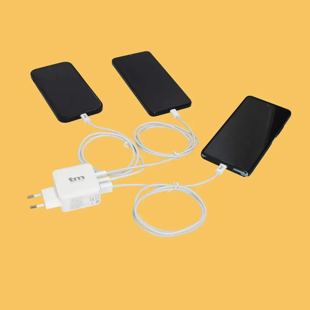 Chargeur Mural Multi-USB TM Electron - Libérez vos Prises avec du 65W