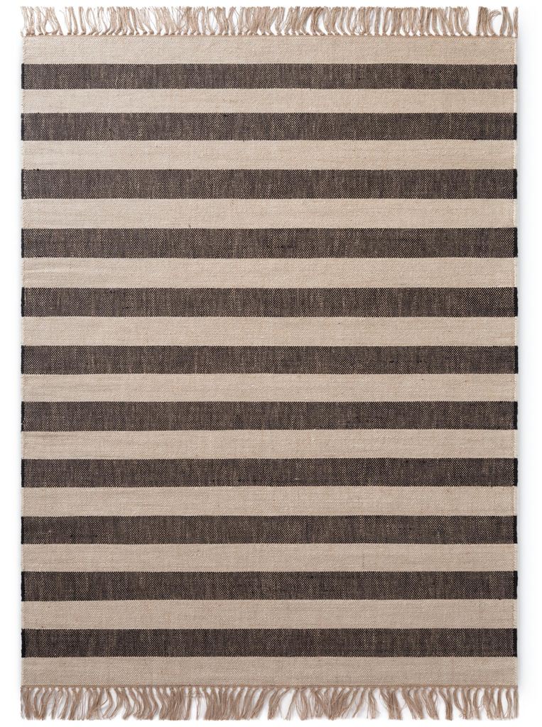 Hanse Home Jute Teppich Playa, Handgewebt, Naturfaser, Produktbild 