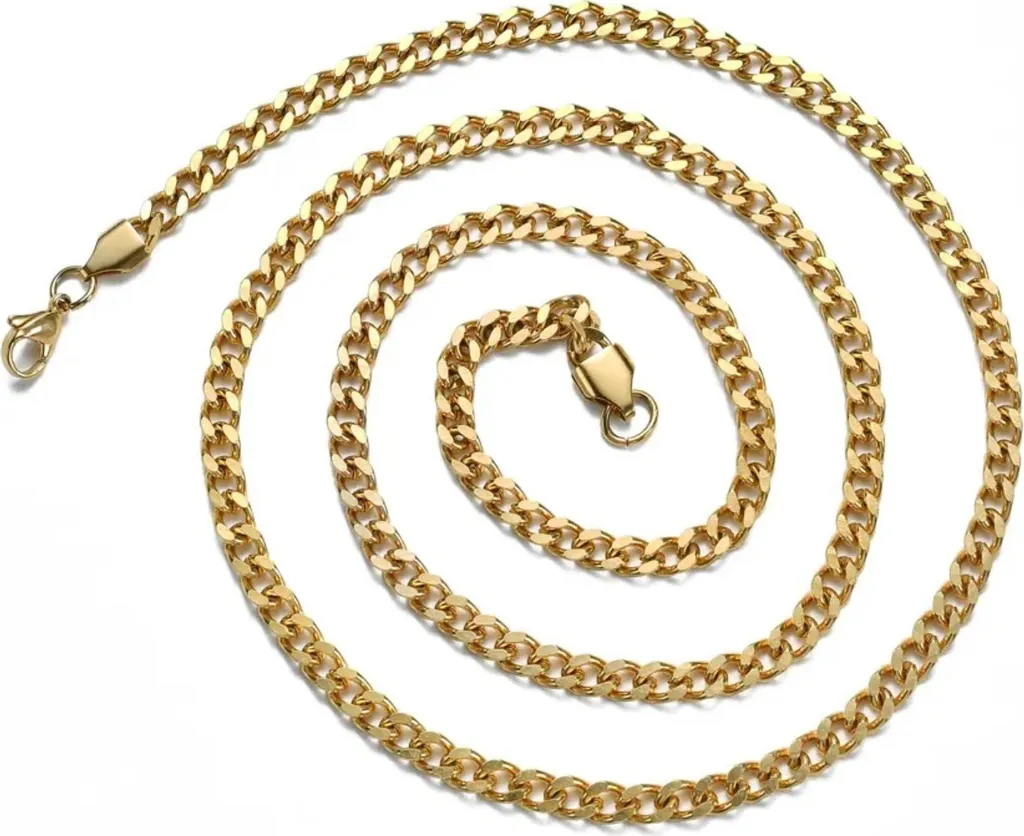 Collana Delmore Oro KP34663 Acciaio Inox 40cm | Lusso Accessibile
