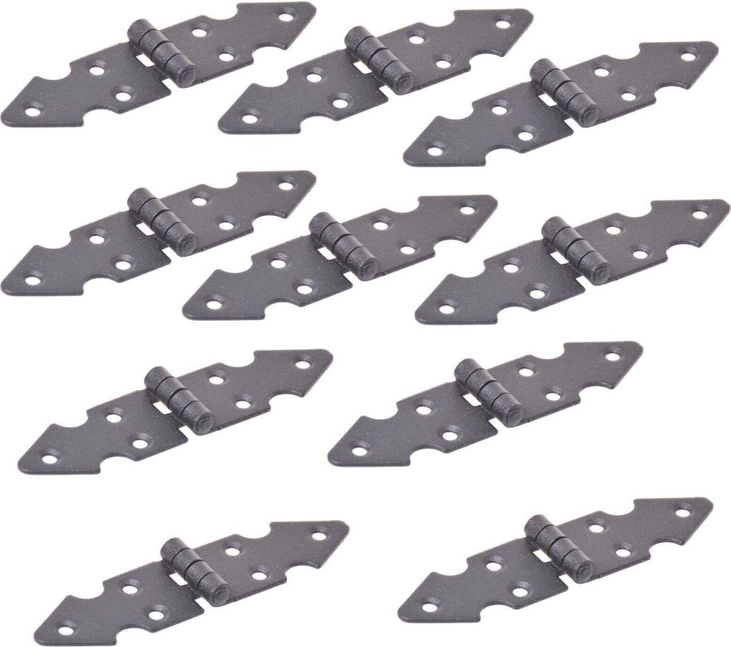 Aqbau Set 10tlg Kistenband 25x100mm Kistenbänder Tischband Produktbild 