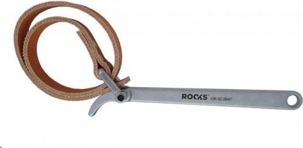 ROOKS Ölfilterband OK-02.0647 285mm 20х5mm Polyester Gummi 400g