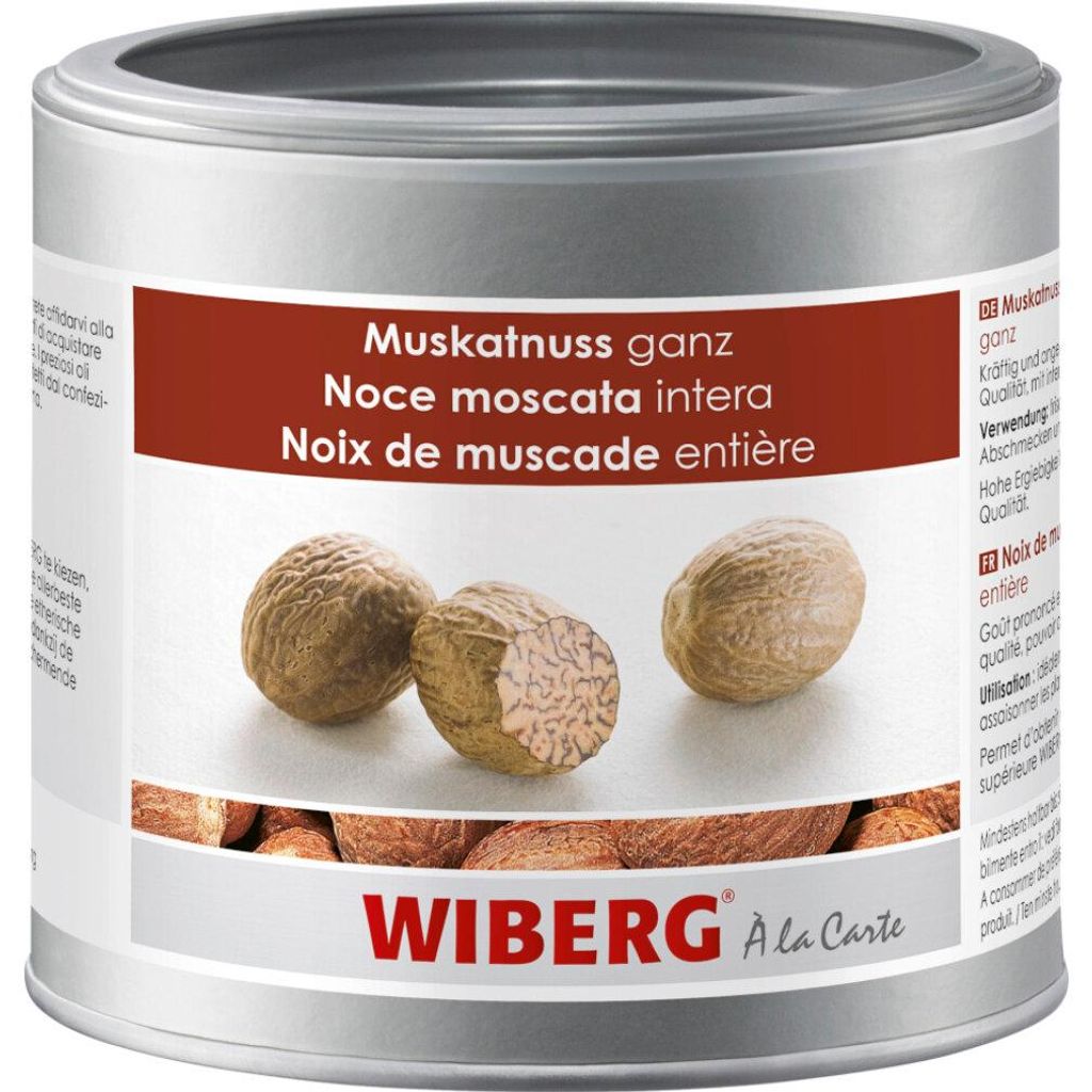 Gałka muszkatołowa Wiberg o bardzo bogatym i ciepłym smaku Zdjęcie produktu 