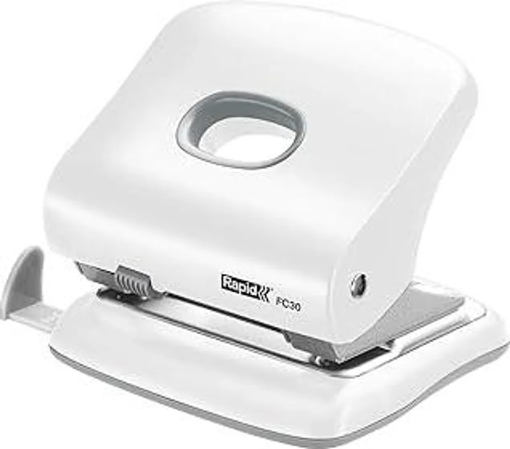 Recensione Perforatrice Rapid FC30 Bianca - Testata su 30 Fogli
