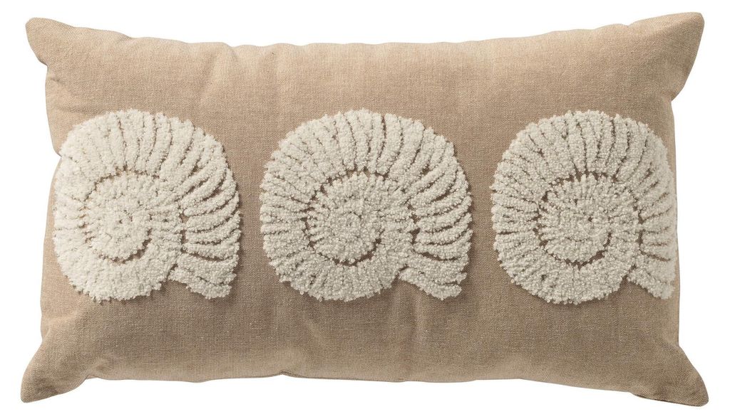 Dutch Decor Dekokissen Morgan 30x50 cm Beige