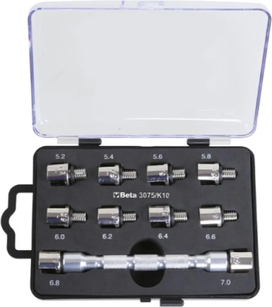 Set di chiavi universali Beta 3075/K10