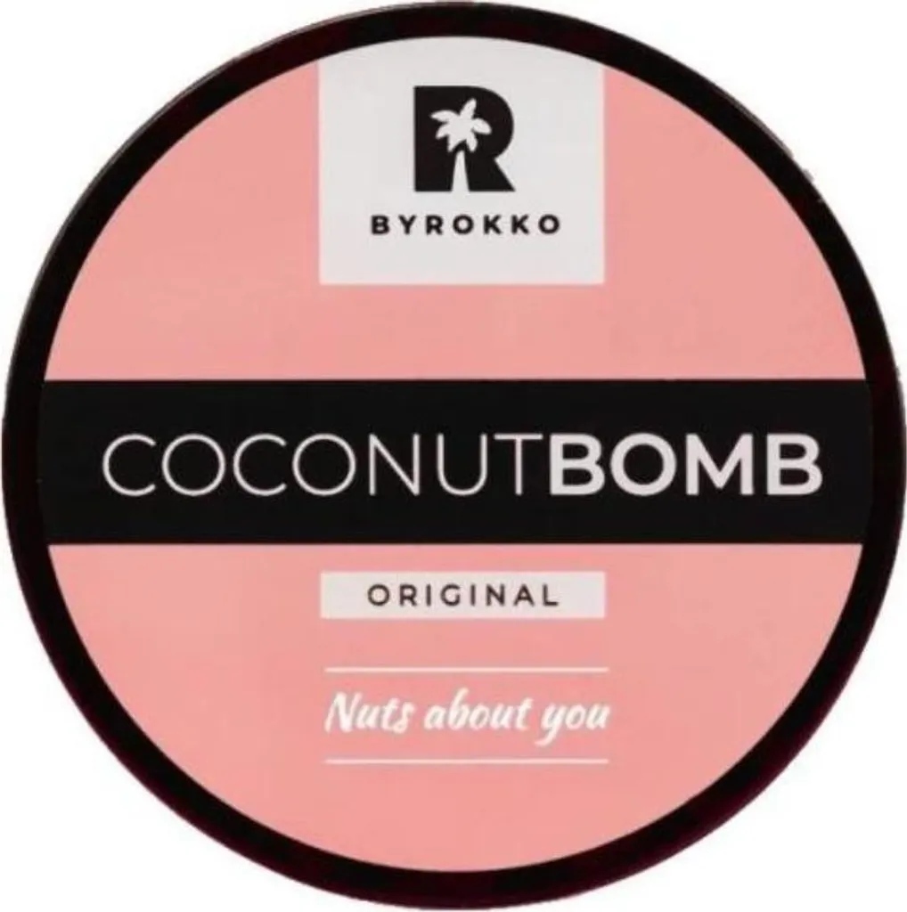 Maschera Capelli Byrokko Coconut Bomb 200ml | Addio Crespo istantaneo