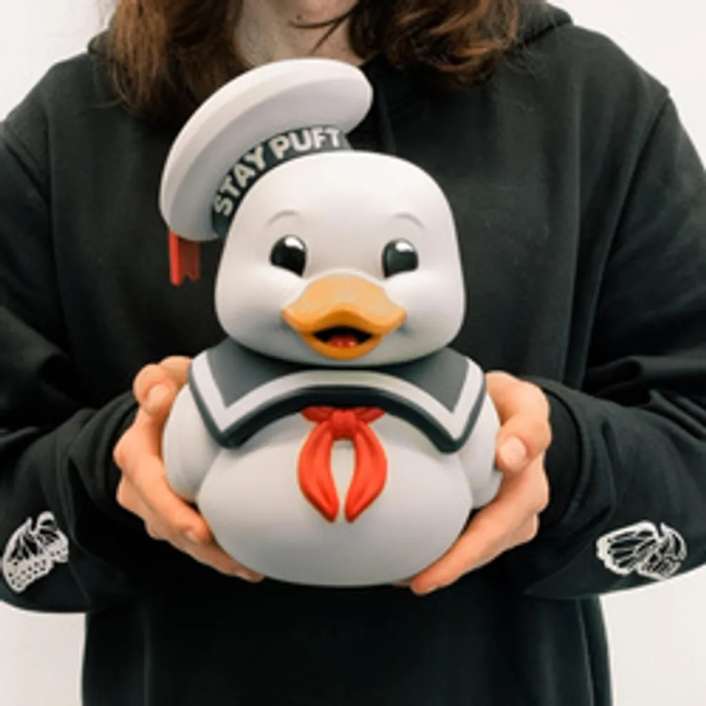 Ghostbusters Stay Puft XXL Anatra da Bagno Edizione Limitata TUBBZ