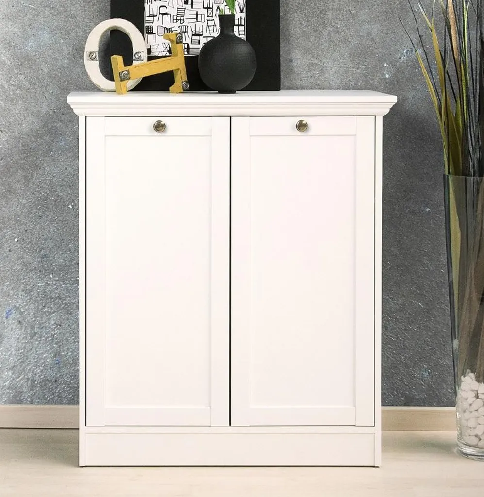 Commode Intertrade T blanc 001596 : rangement efficace contre le désordre - 12