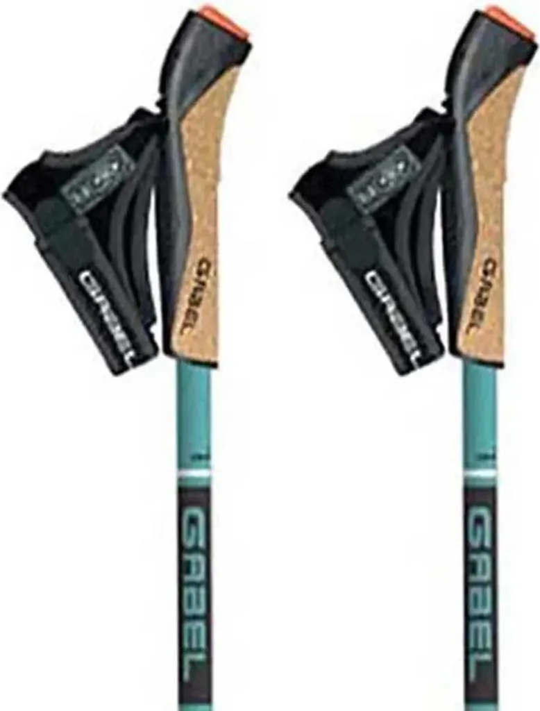 Bâtons de marche légers et robustes Gabel Stretch Lite 75-130cm
