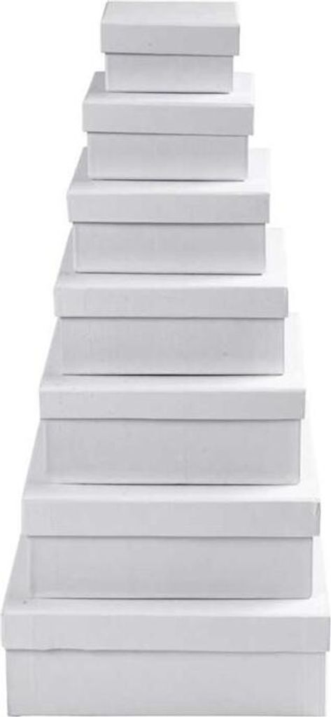 Creativ Company quadratische Boxen, H: Produktbild 