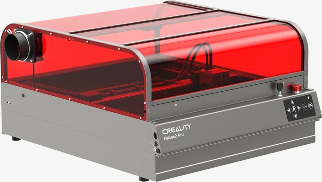 Creality 22W Lāser Graviermäschine: Falcon 2 Pro 120W Produktbild 3