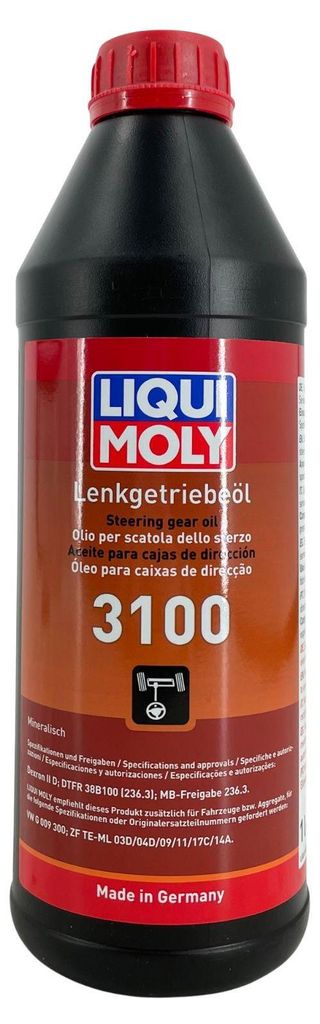 LIQUI MOLY Servoöl 1145 für VW GOLF II (19E 1G1) GOLF III Produktbild 