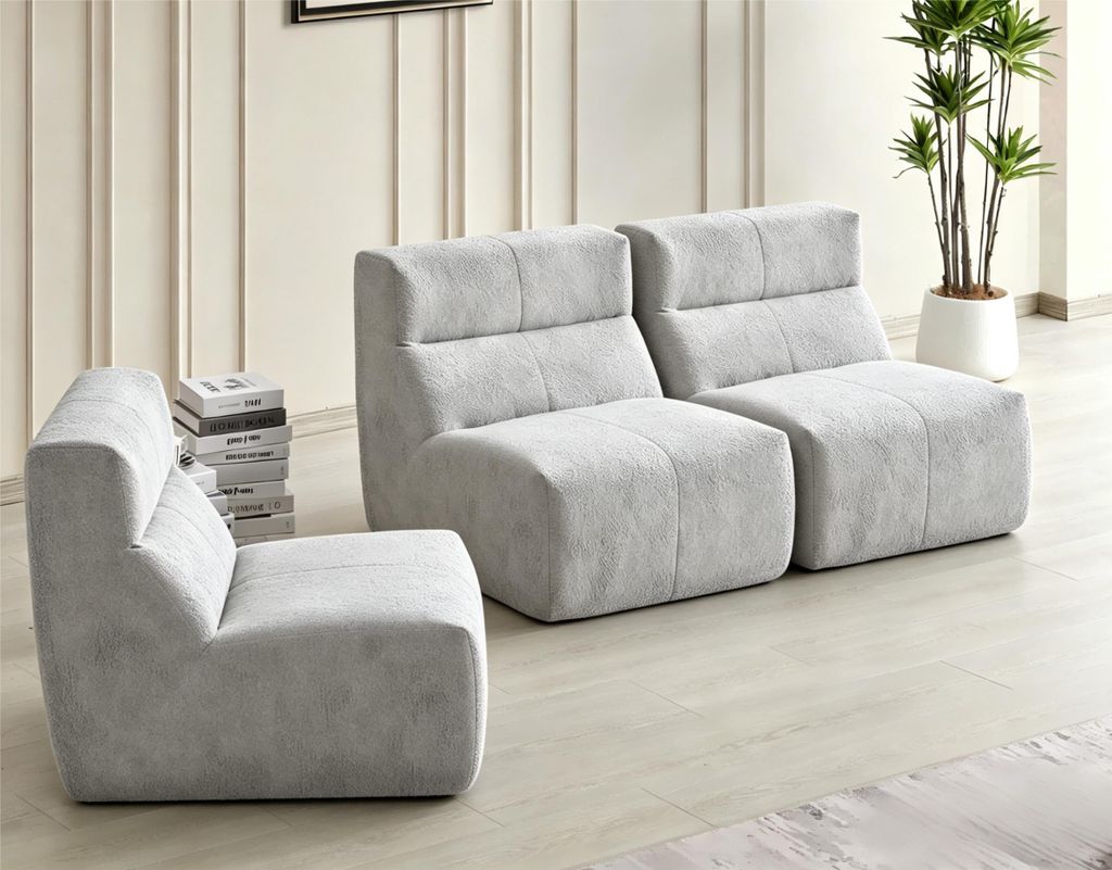 Bodenstuhl mit Hochdichtem Schaumstoff – Ergonomischer Produktbild 