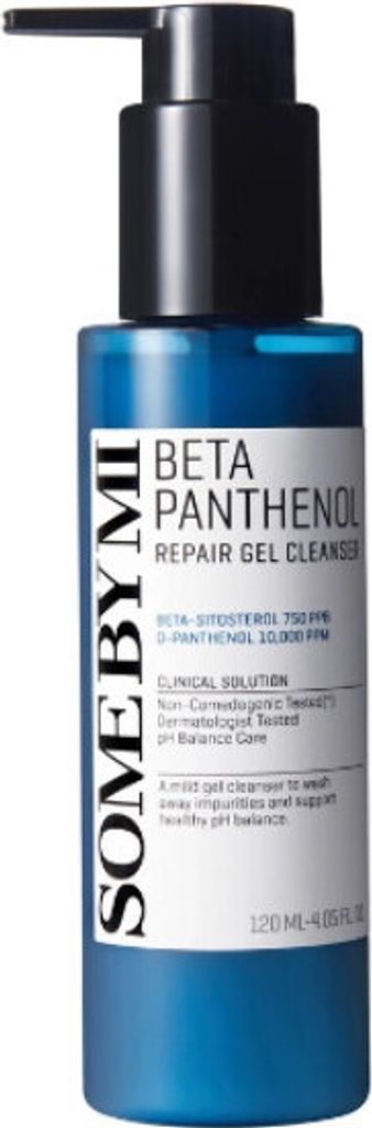 Somebymi Beta Panthenol Repair Gel Cleanser 120Ml Obrázok produktu 