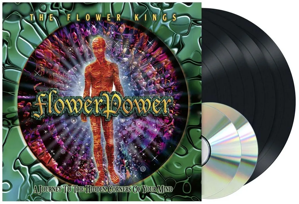 Vinyle The Flower Kings Flower Power pour Platine Audiophile Rock 180g