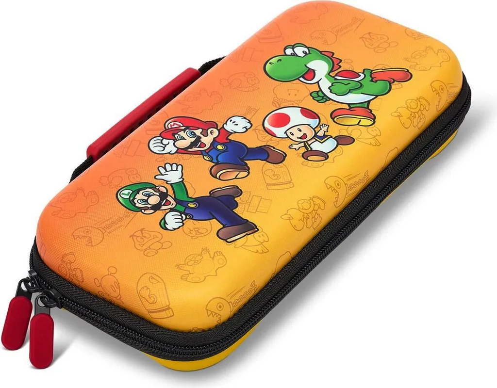 Étui de Transport Rigide Multicolore pour Console Nintendo Switch - 12