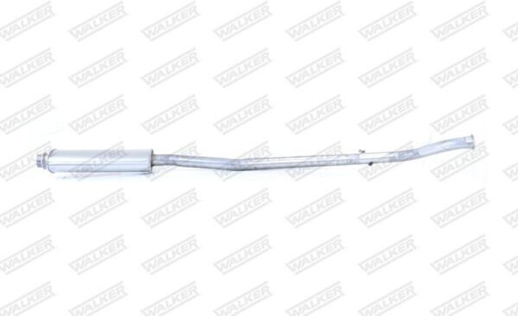 WALKER 22368 Mittelschalldämpfer Schalldämpfer passend für PEUGEOT 406 (8B) 406 Break (8E/F)