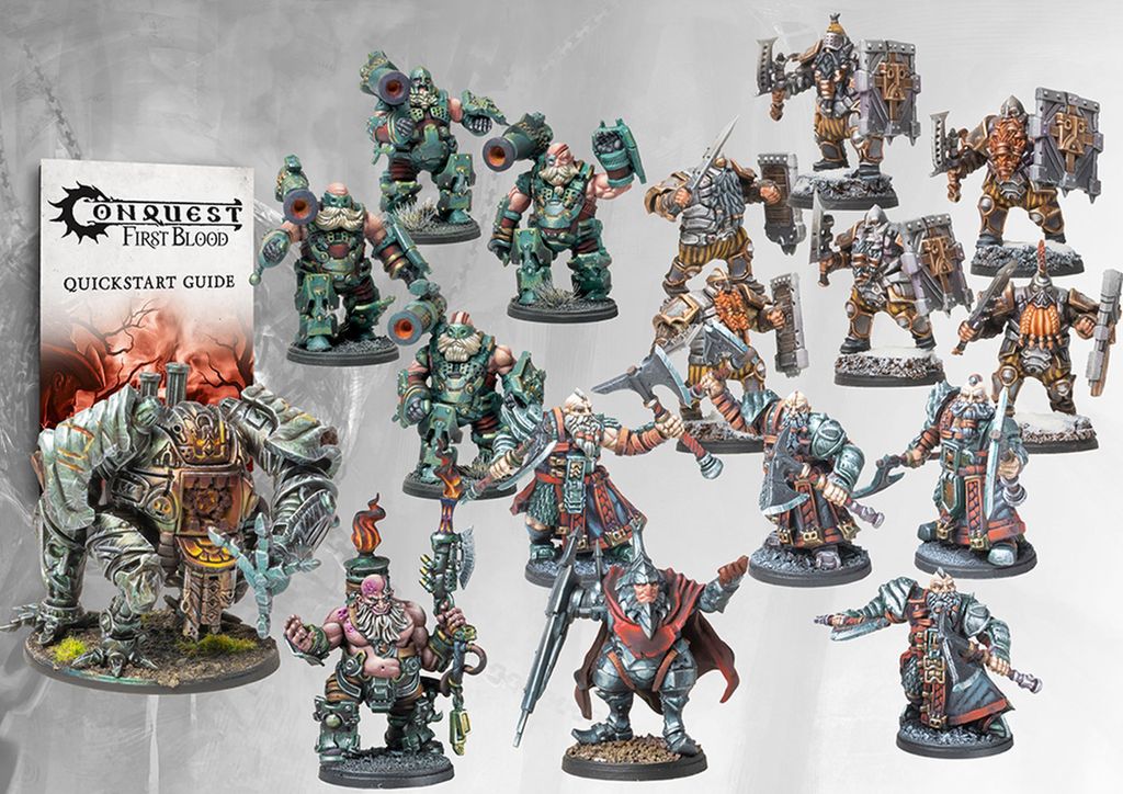 Dweghom: First Blood Warband