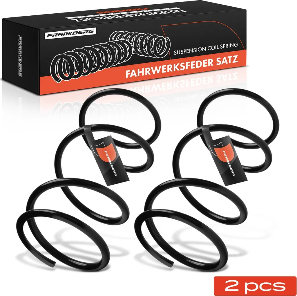 Jeu de Ressorts Hélicoïdaux Avant pour Nissan X-Trail T30 2.0 2.5 Essence