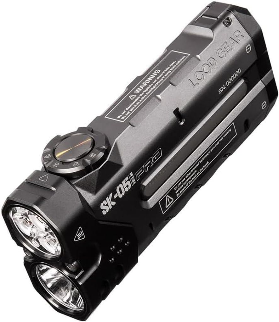 Loop SK05 Pro Spot - und Flutlicht Taschenlampe 4360 Lumen Produktbild 