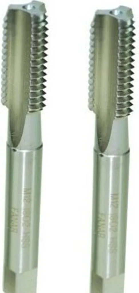 Tarauds manuels M24 en acier HSS DIN 352 tolérance 6H haute résistance