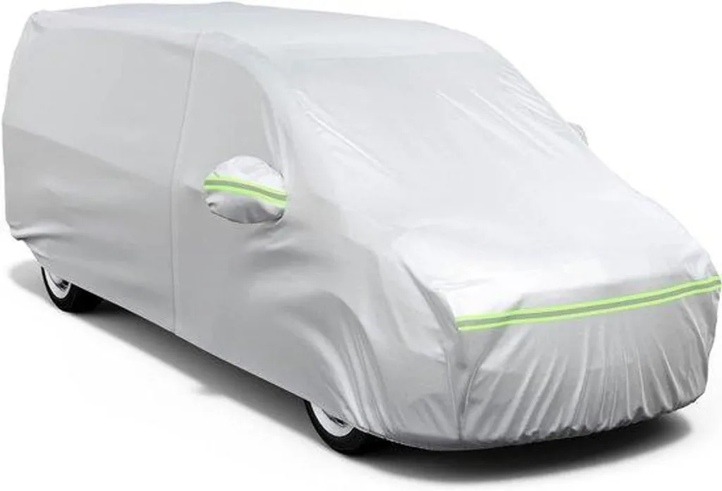 Housse de protection auto 525 cm résistante UV et pluie pour entrepôt