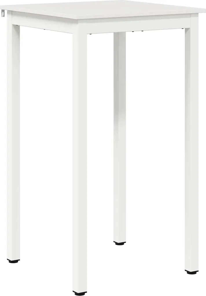 Recensione Tavolo Bar SYFAX™ 60x60 Bianco: Pino Massello e Stile