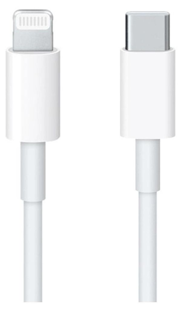 Apple MX0K2ZM/A, 1 m, Lightning, USB C, Męska, Męska, Biały Zdjęcie produktu 