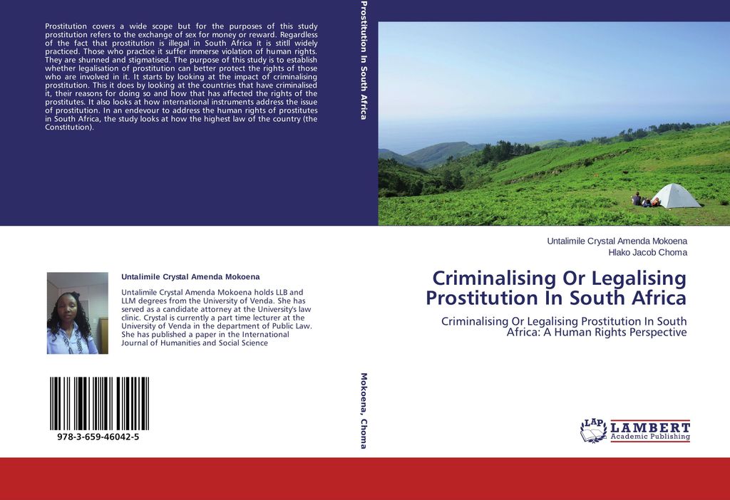 Criminalising Or Legalising Prostitution In South Africa