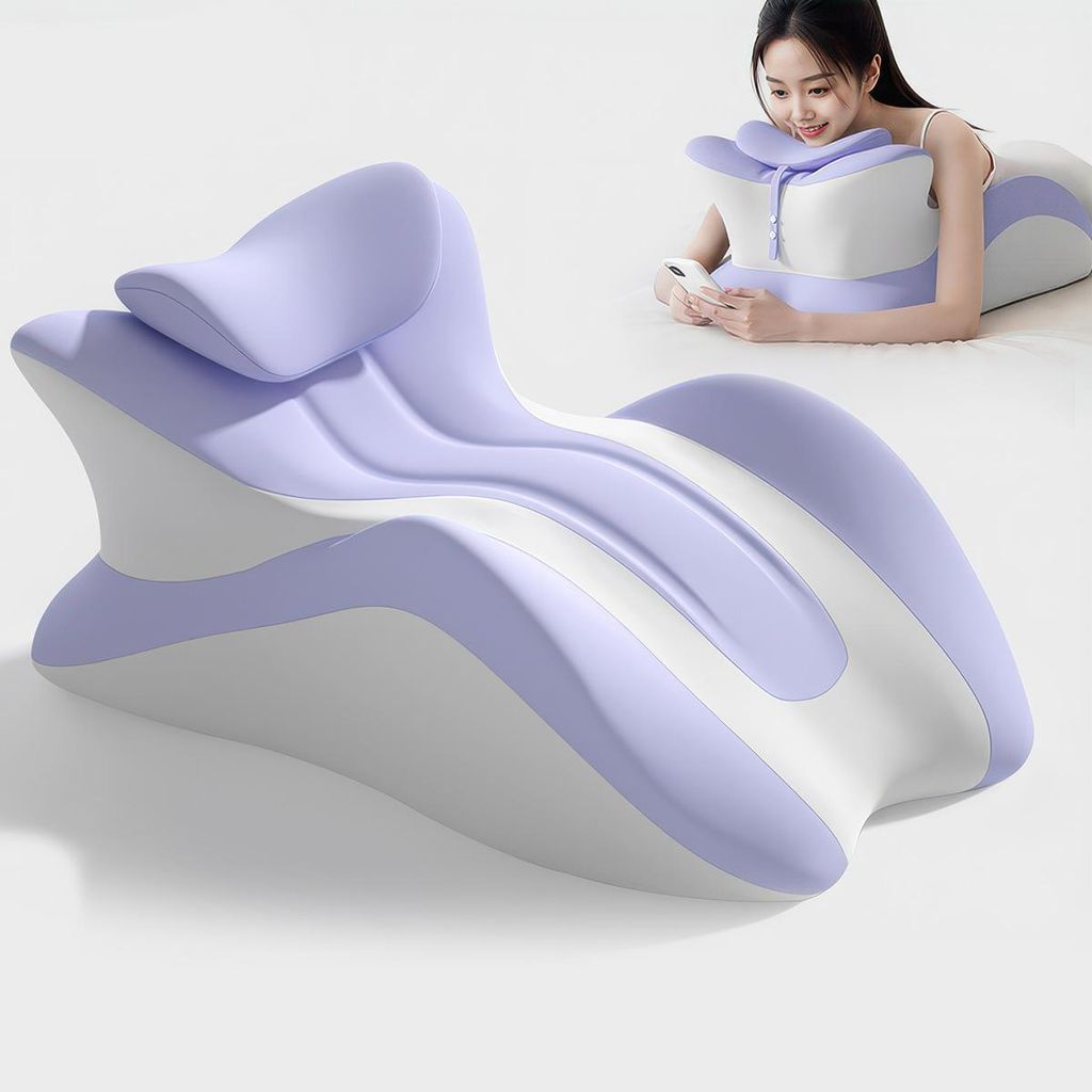 Keilkissen 27° Memory Foam, ergonomisches U-Kissen für Produktbild 