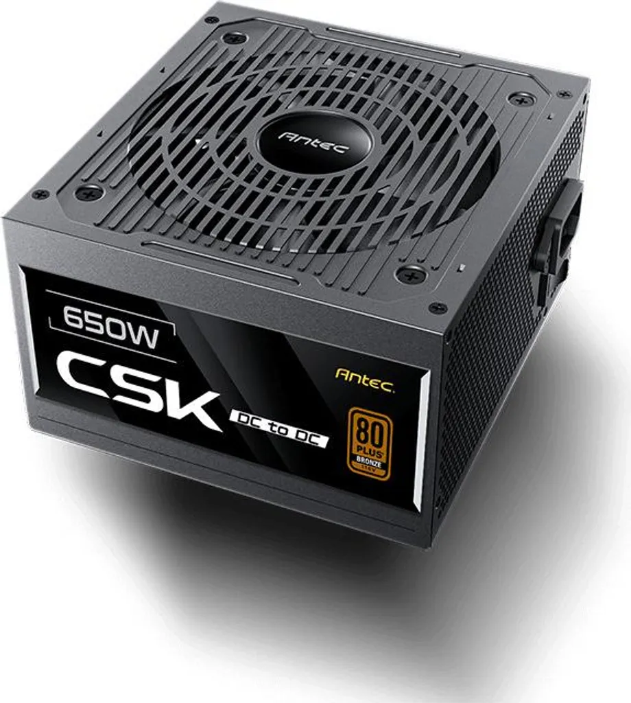 Alimentation Gaming 650W Antec CSK 650 Idéale pour Cartes Graphiques NVIDIA