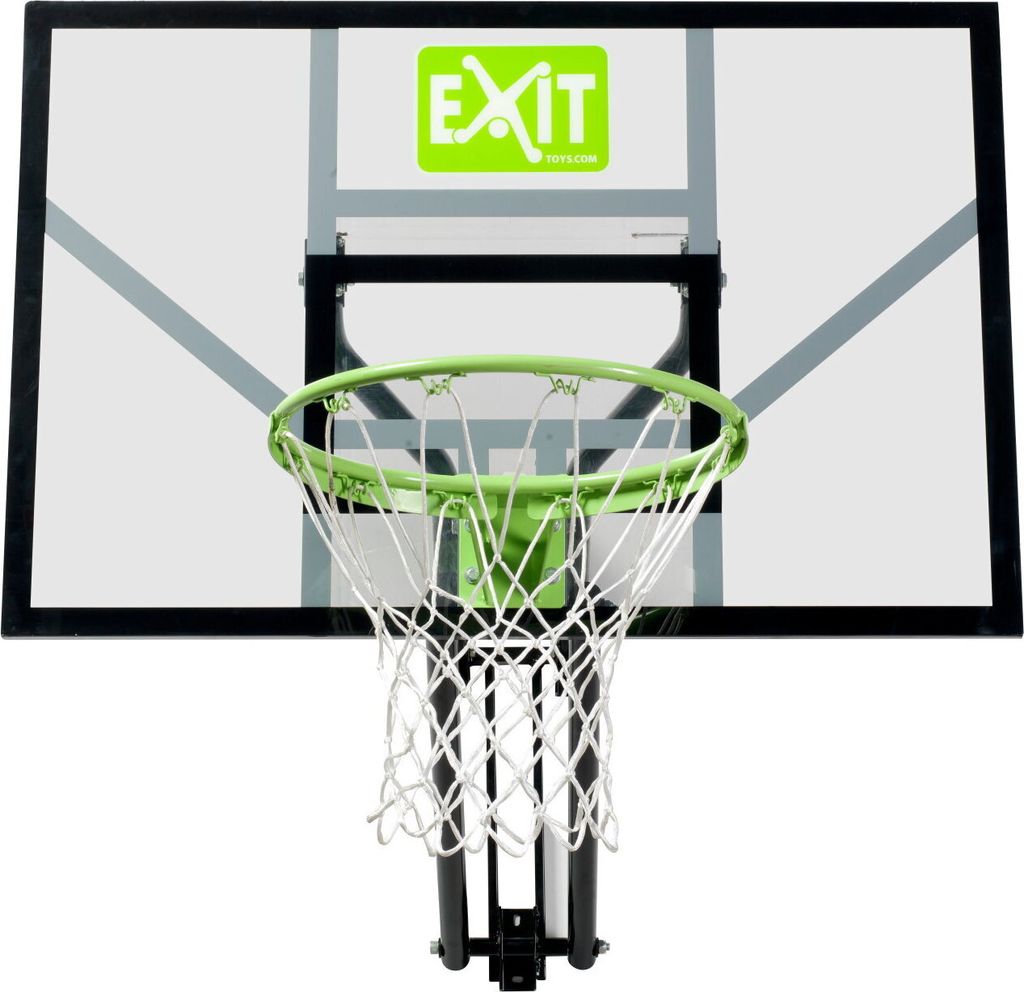 EXIT Galaxy Basketballkorb zur Wandmontage - grün/schwarz Produktbild 5