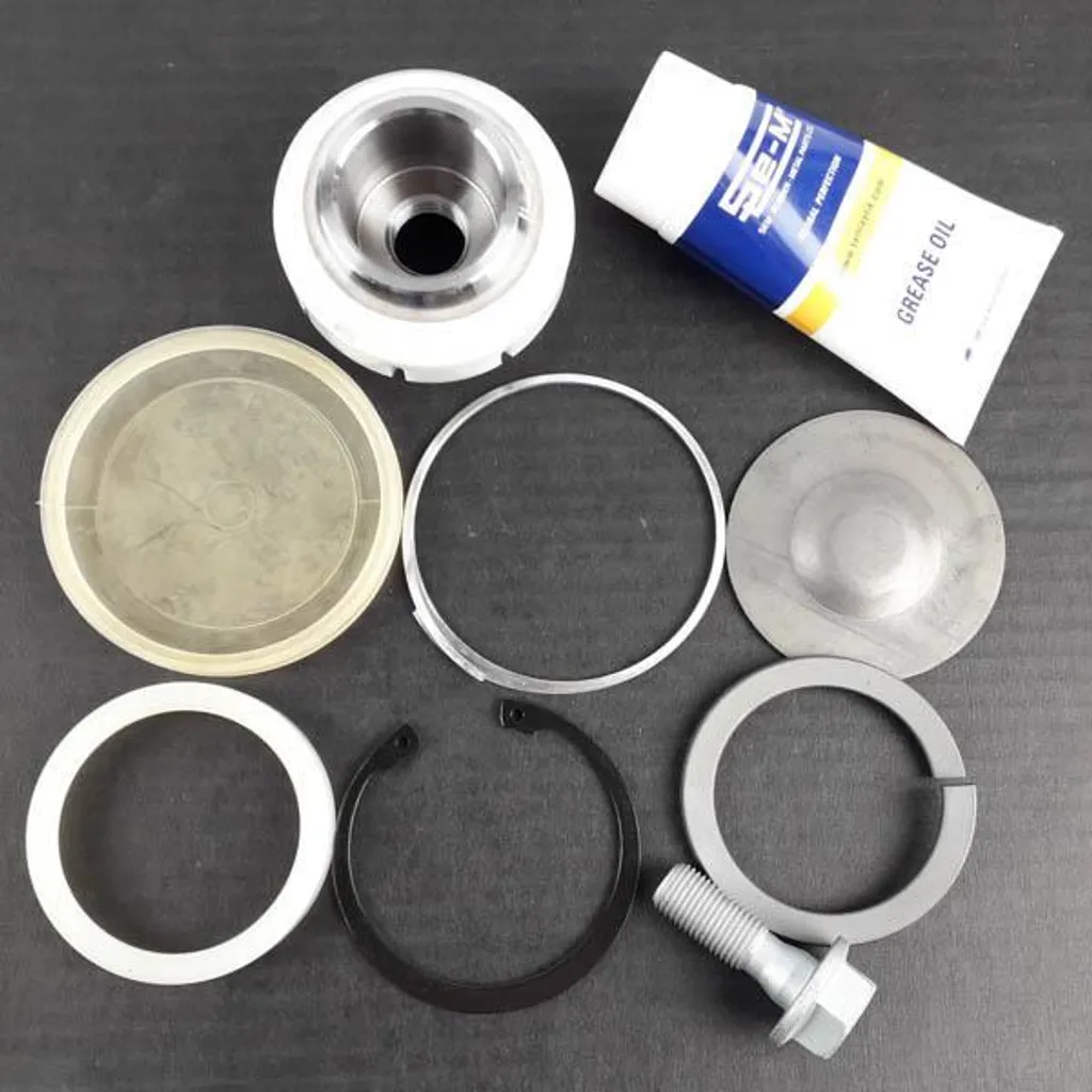 Kit de pivot de fusée avec douille et boulon pour Iveco EuroStar 93161632