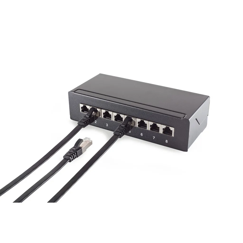 Cavo di Rete S/CONN Cat.7 Piatto 3m - Patch RJ45 U/FTP Alta Velocità - 5