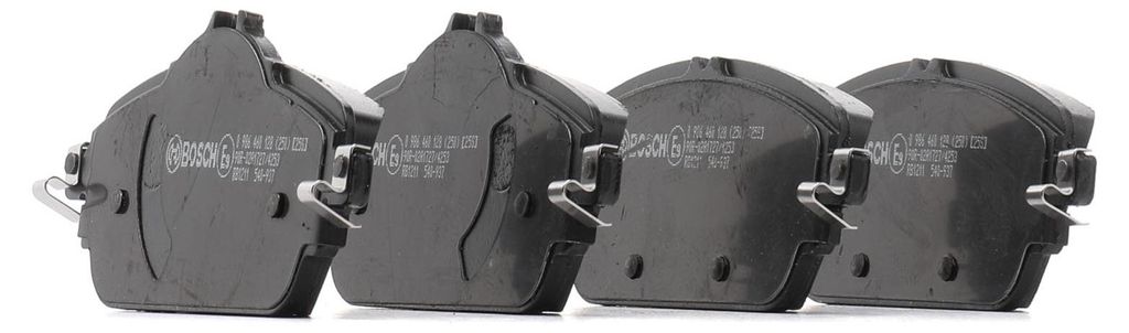 BOSCH Bremsbeläge Satz Vorne passend für MERCEDES-BENZ C-Klasse T-modell (S205) 0 986 460 128