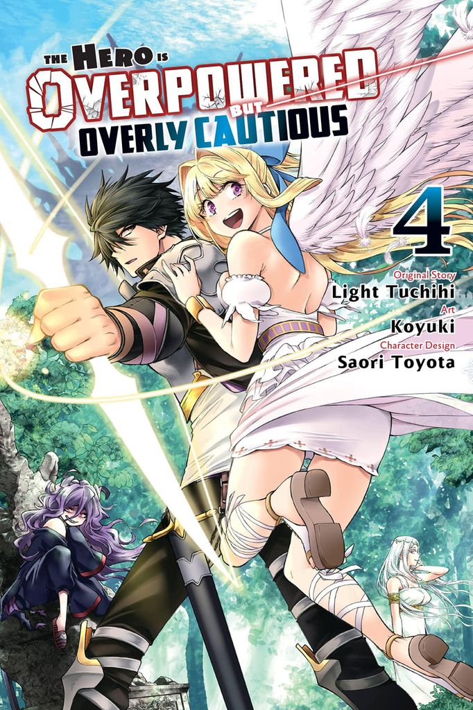 Der Held ist übermächtig, aber überaus vorsichtig, Band 4 (Manga)