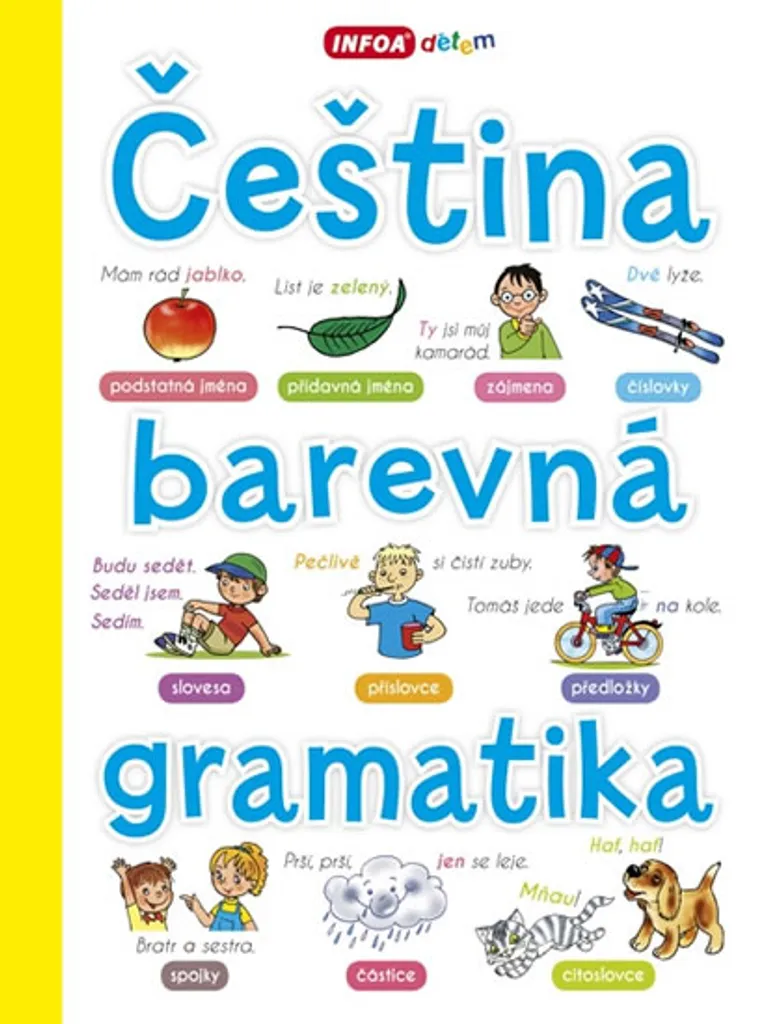 Grammaire tchèque en couleurs Čeština barevná gramatika méthode visuelle