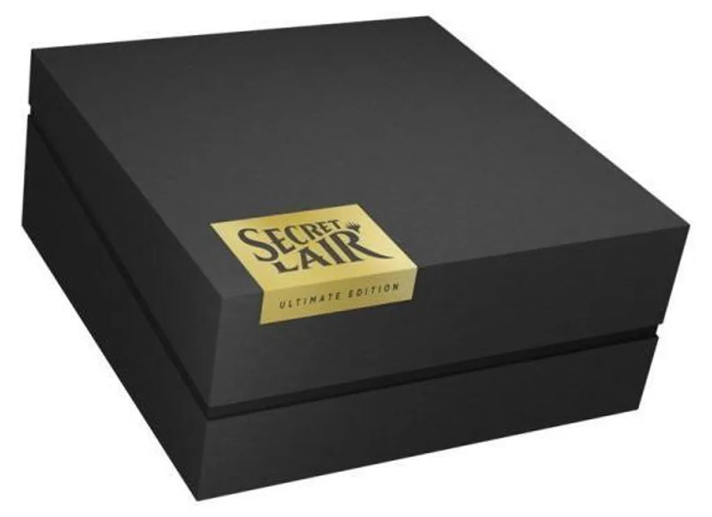 Accessoire Magic Secret Lair Édition Ultime 2 Boîte Grise Collector