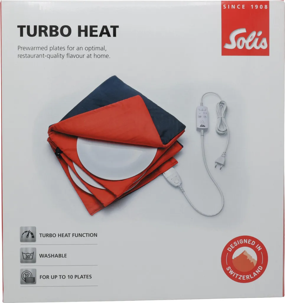 SOLIS Turbo Heat Tellerwärmer 90642