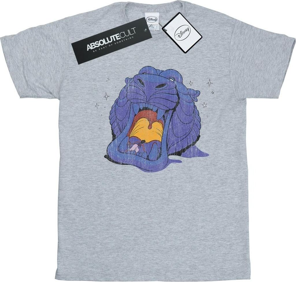 Disney - "Cave Of Wonders" T-Shirt für Damen BI17288 (XXL) (Grau)