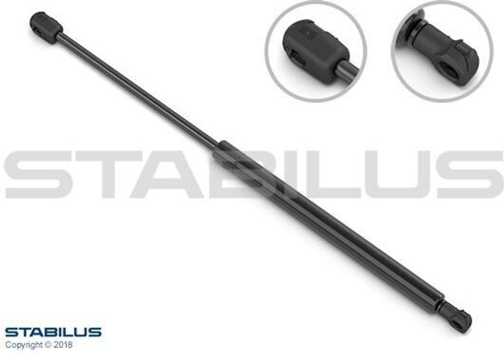 STABILUS 5037SY - OE 46514867 Heckklappendämpfer für Multipla, 207 SW (WK)