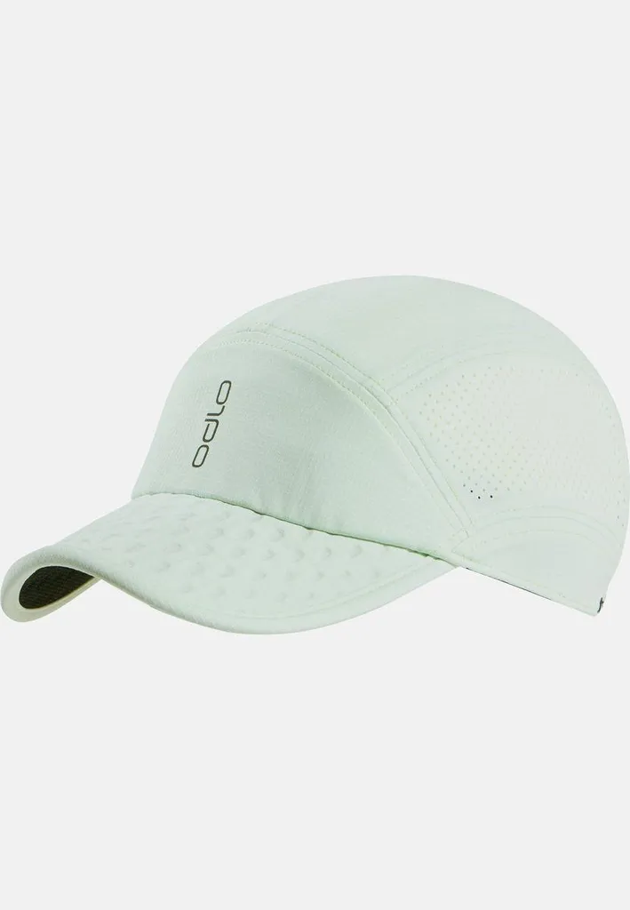 Casquette Odlo Performance Pro Vert Homme S-M avec Tissu Respirant