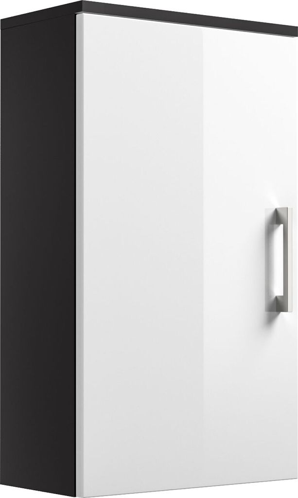Hängeschrank - Rima - anthrazit-weiss